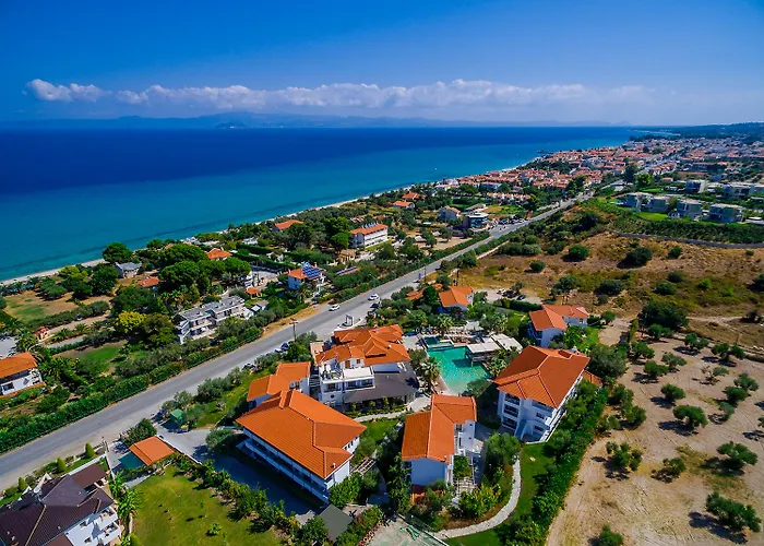 Hotel Flegra Palace Pefkochori