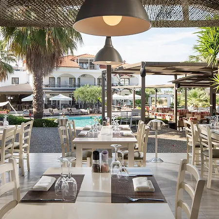 Flegra Palace Szálloda Pefkohóri